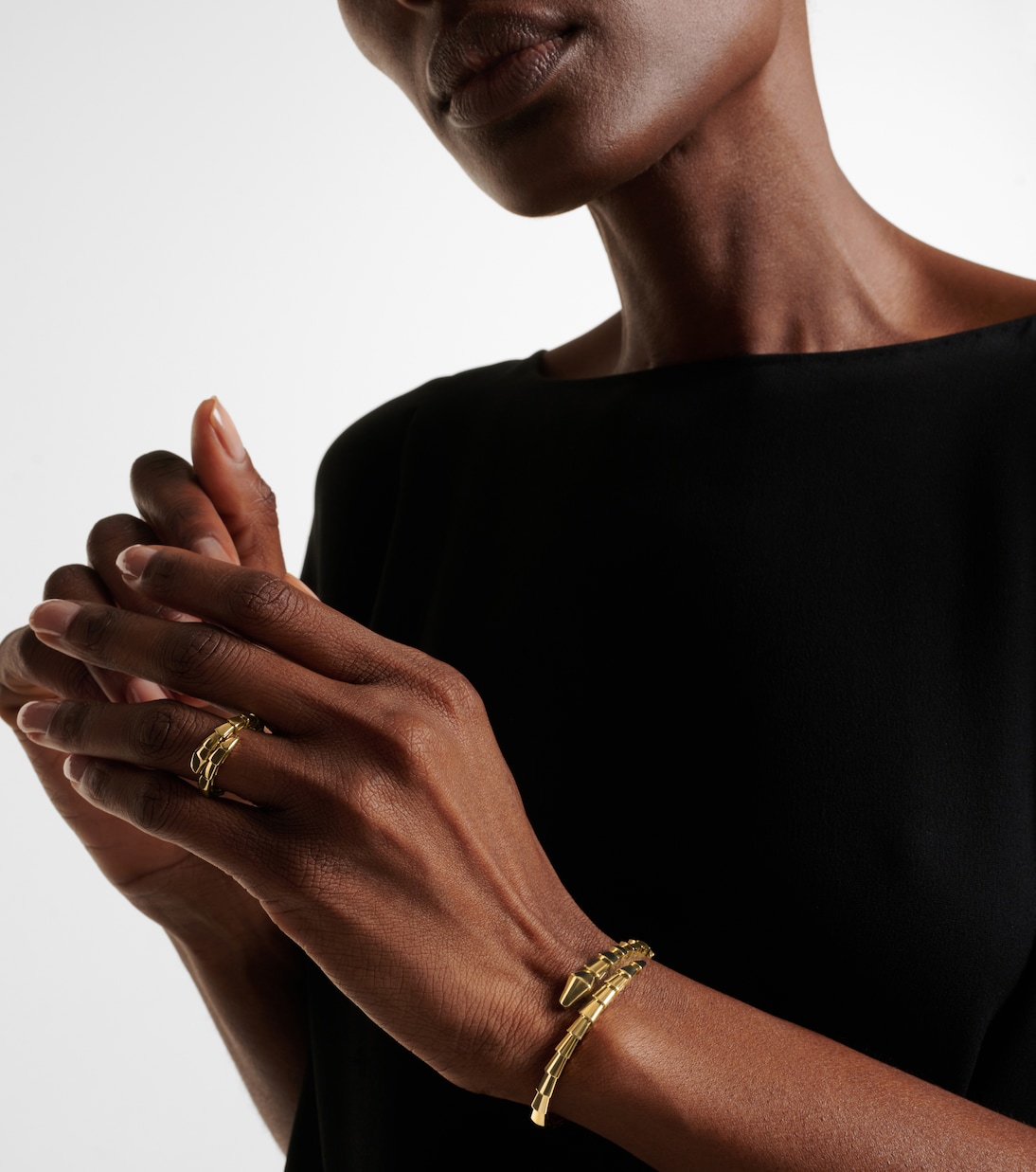 Bracelet Serpenti Viper en or 18 ct | Bvlgari