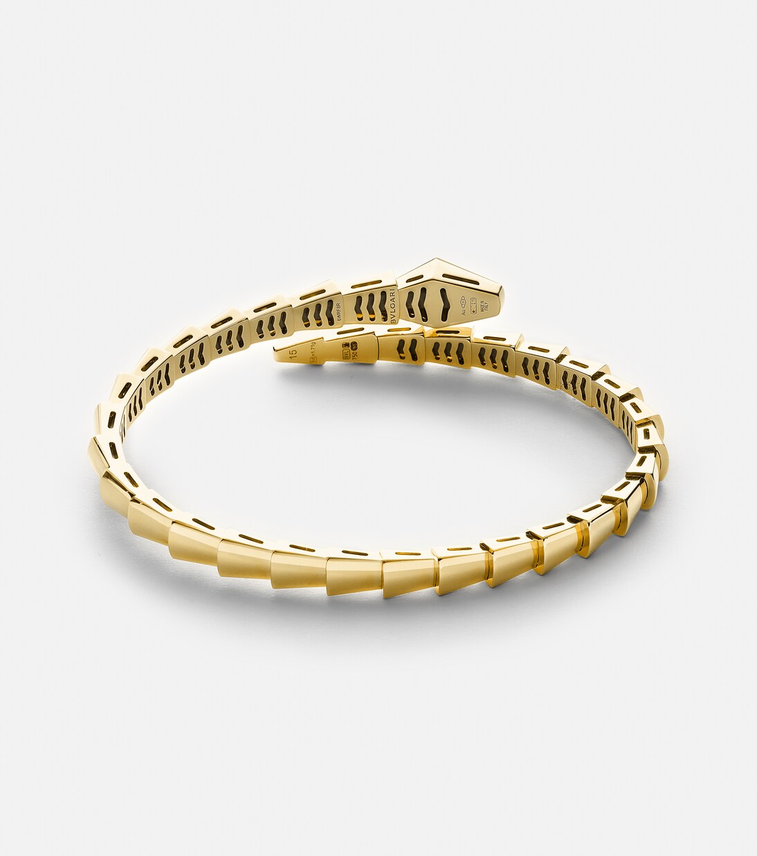 Bracelet Serpenti Viper en or 18 ct | Bvlgari