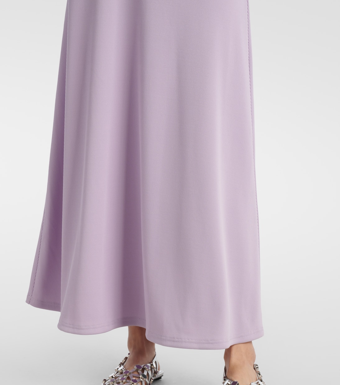 Robe longue à ornements | Christopher Esber