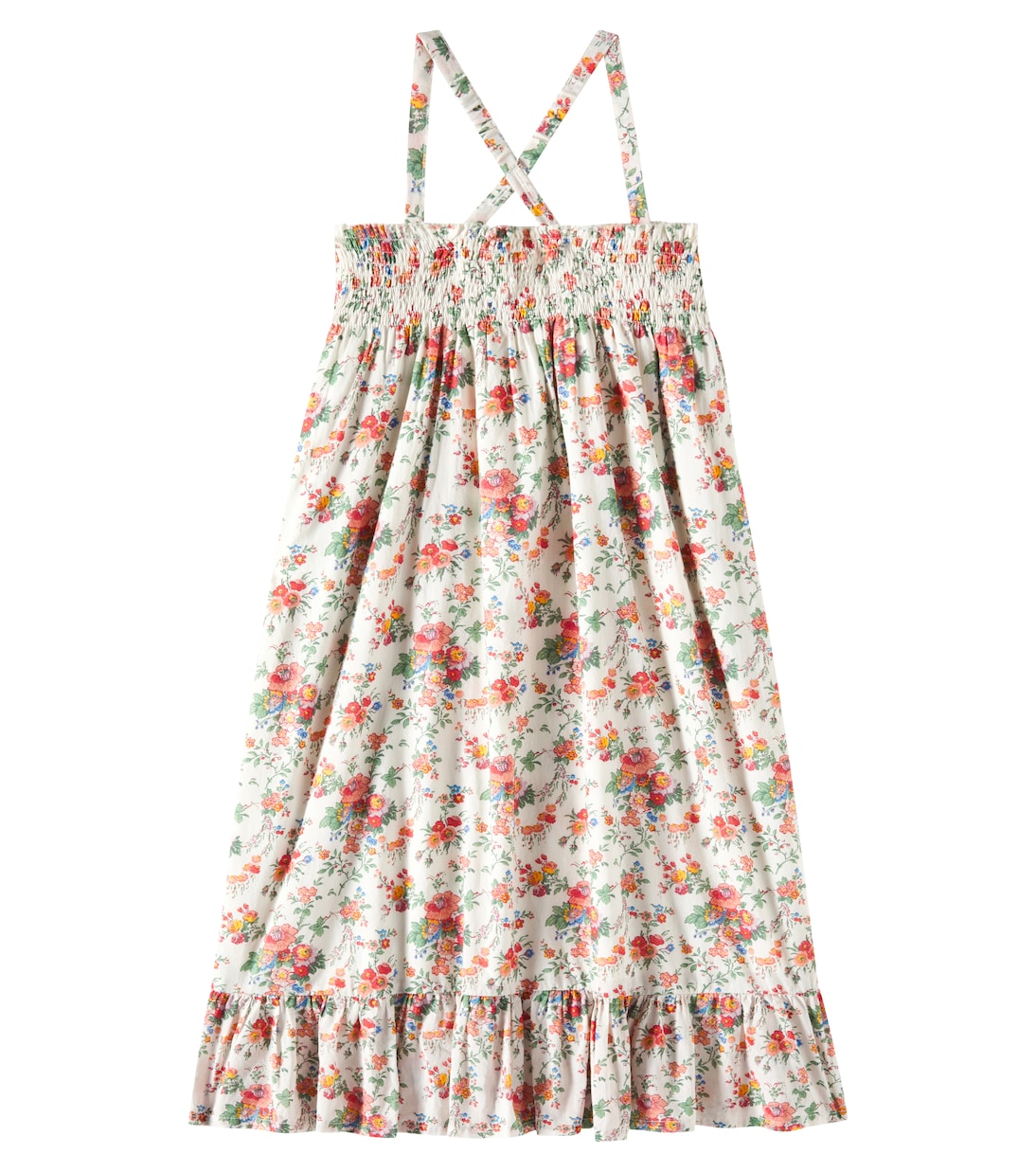 Robe Marceline en coton à fleurs | Louise Misha