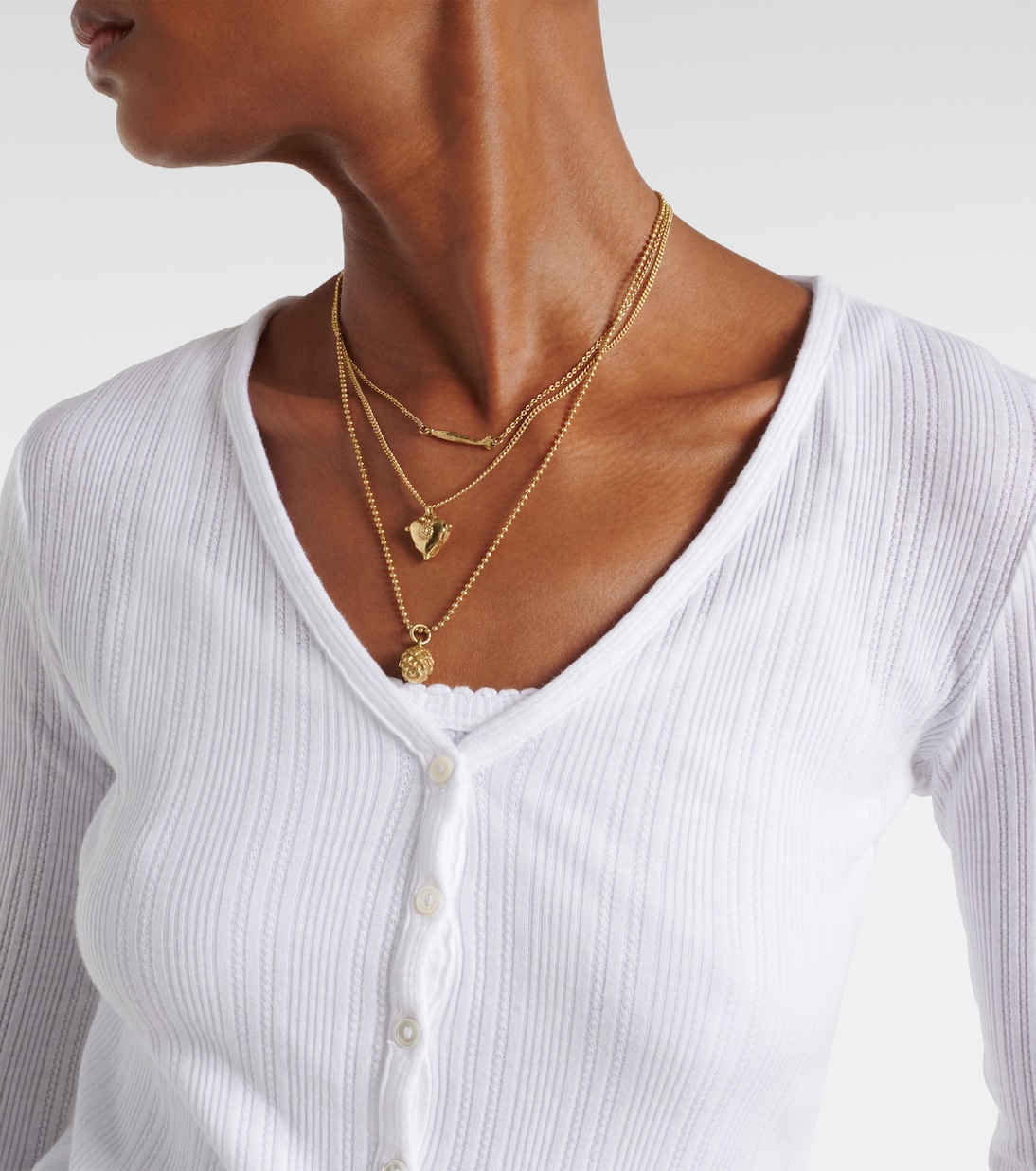 Cardigan Drew aus einem Baumwollgemisch | Velvet