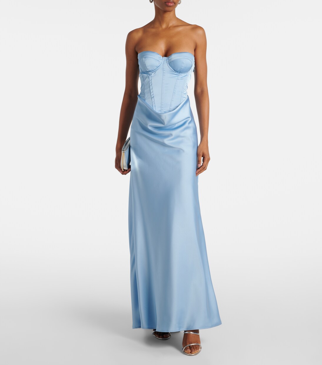 Robe de mariée longue | Rotate