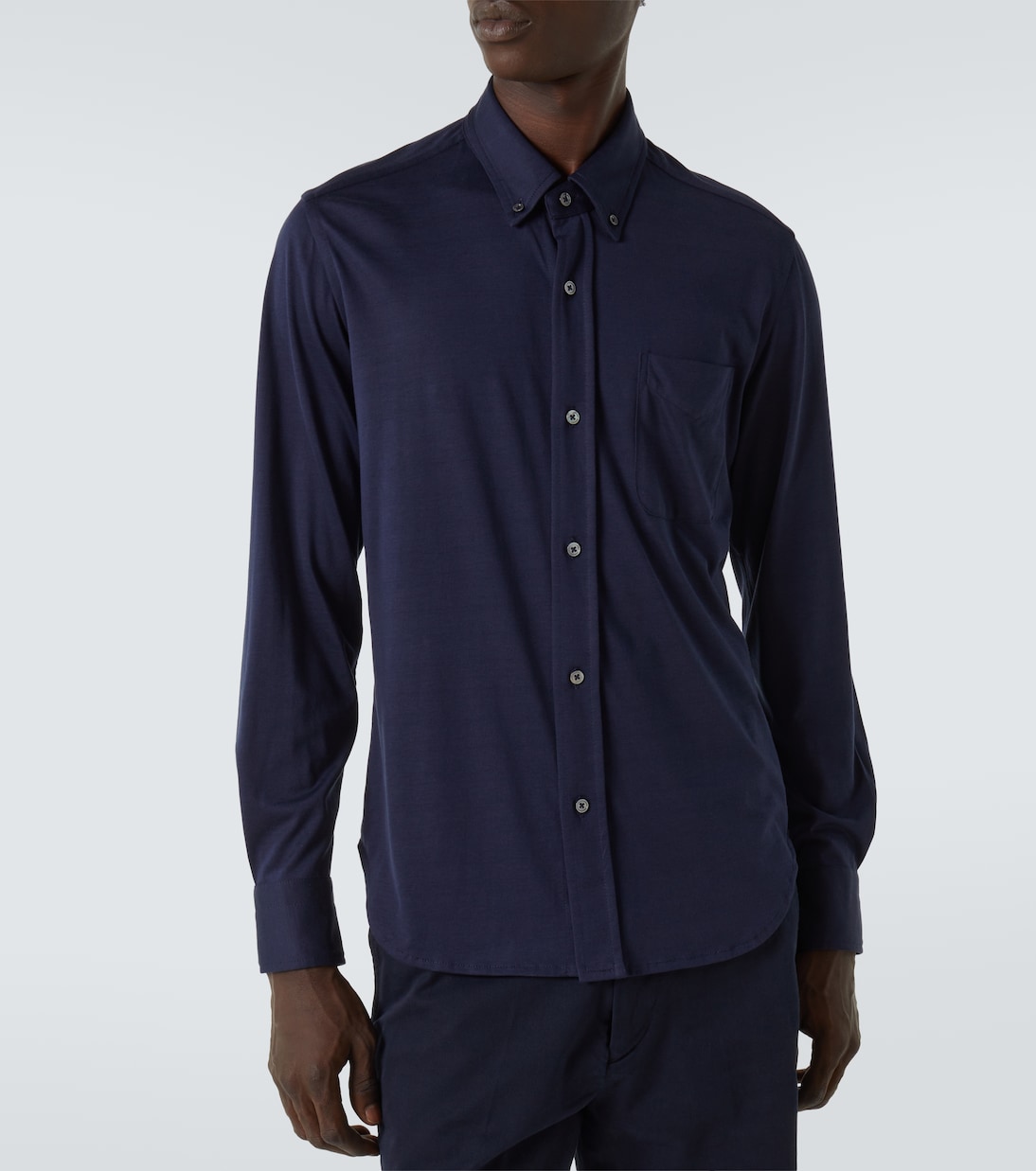Silk and cotton shirt | Tom Ford