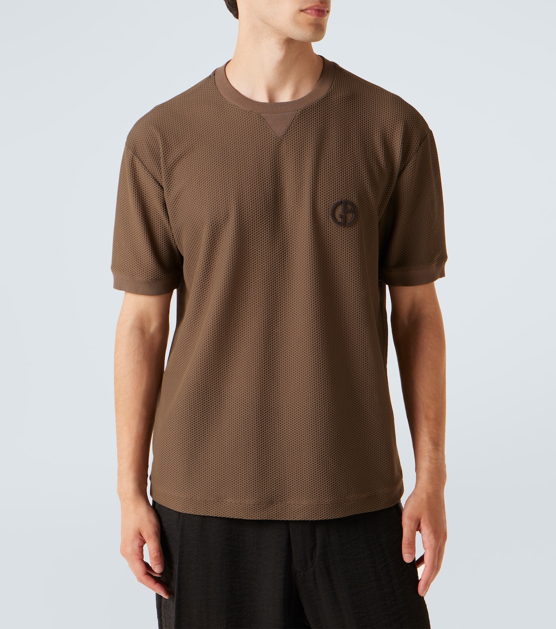 Logo T-shirt | Giorgio Armani