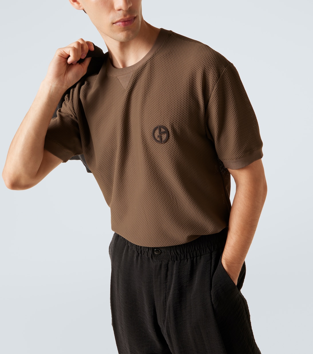 Logo T-shirt | Giorgio Armani