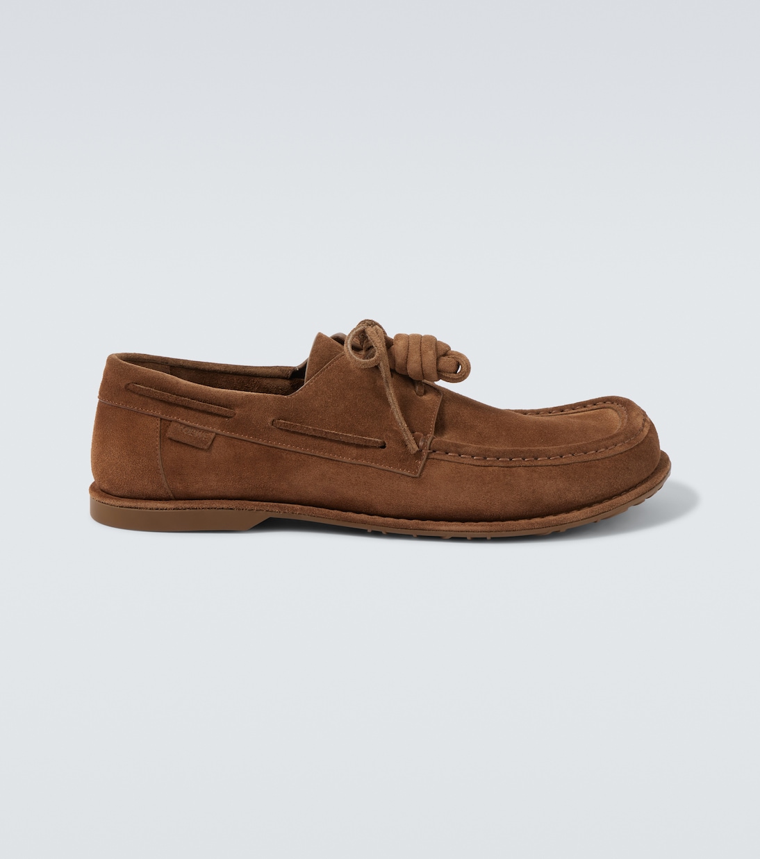Paula's Ibiza Campo suede boat shoes | Loewe