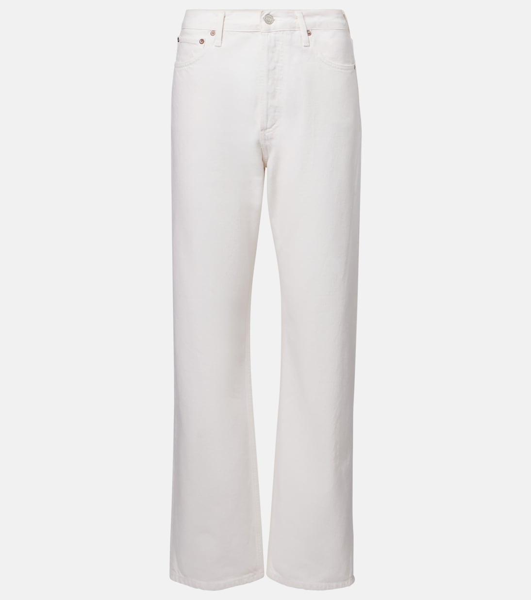 Jean droit à taille mi-haute | Agolde