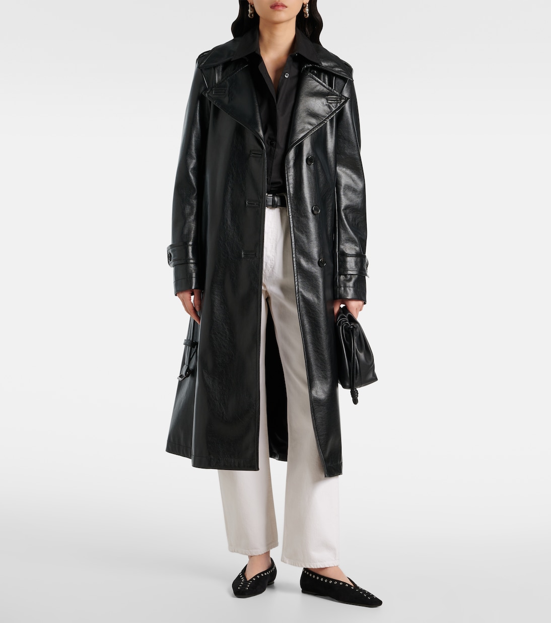 Jean droit à taille mi-haute | Agolde