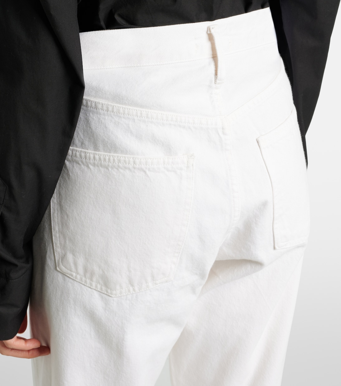 Jean droit à taille mi-haute | Agolde