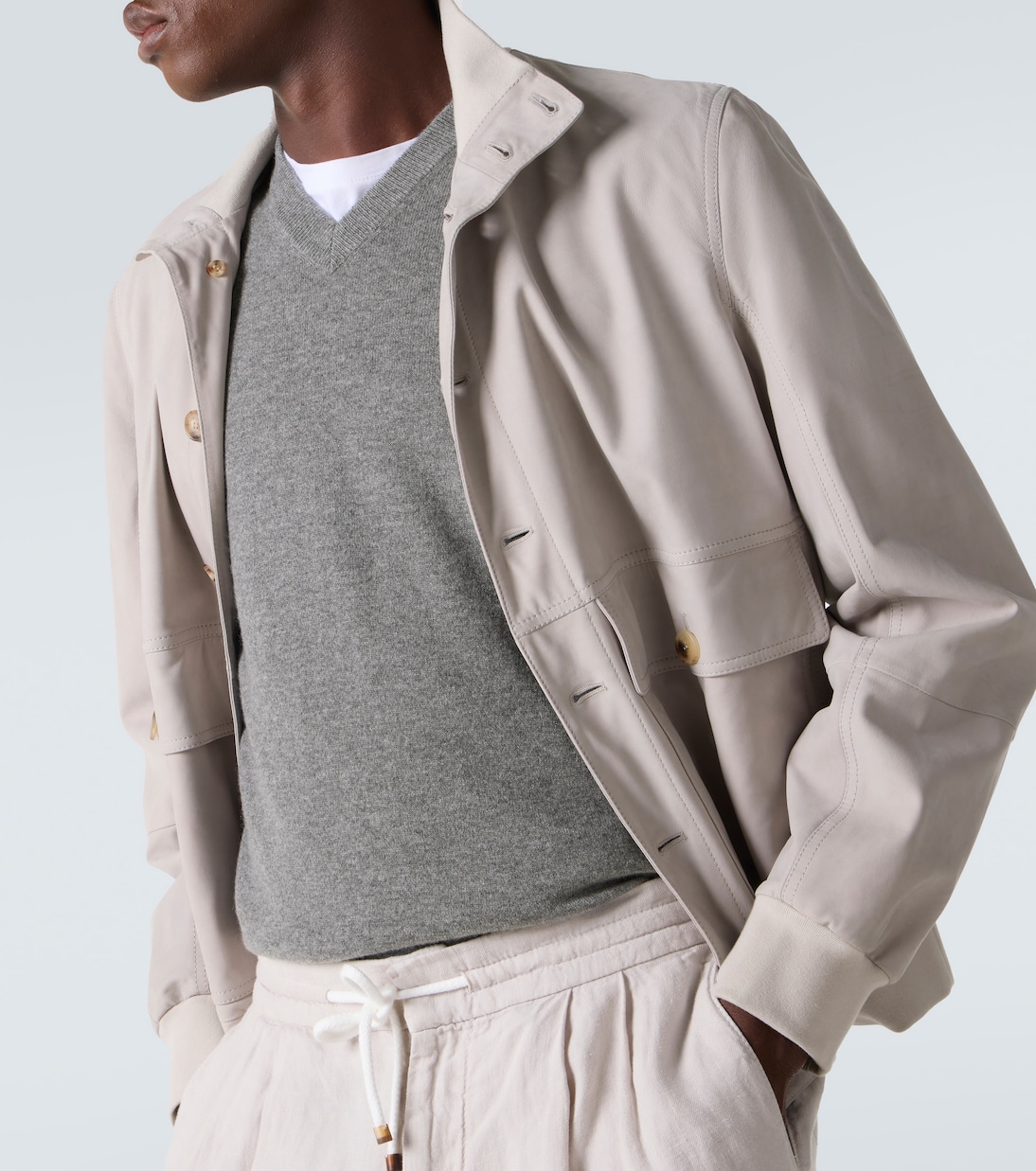 Pullunder aus Kaschmir | Brunello Cucinelli