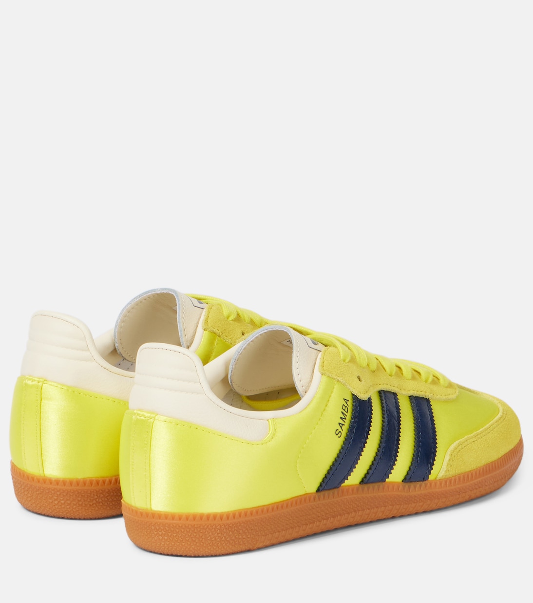 Sneakers Samba OG aus Satin mit Veloursleder | Adidas