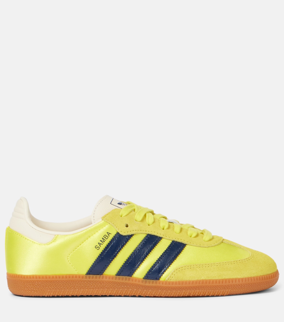 Sneakers Samba OG aus Satin mit Veloursleder | Adidas