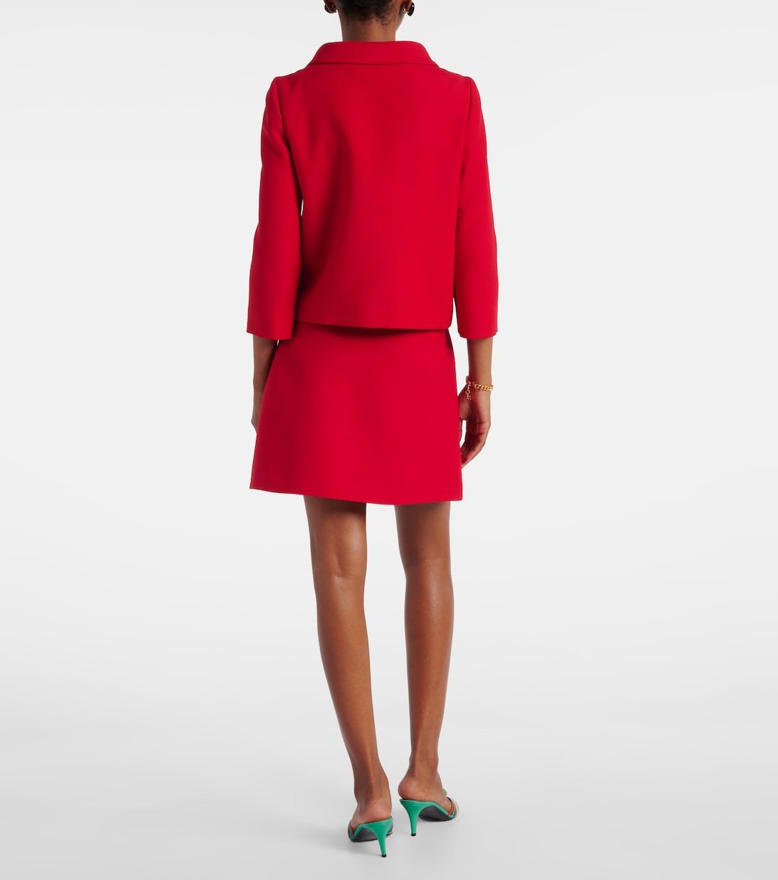 Verzierter Blazer aus Crepe Couture | Valentino