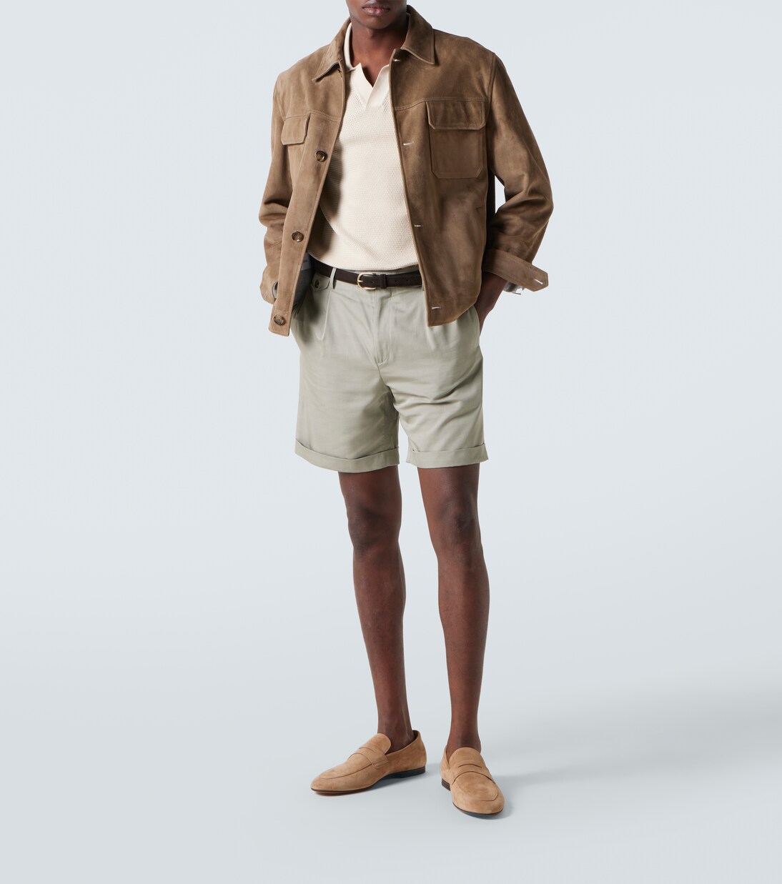 Suede penny loafers | Tod's