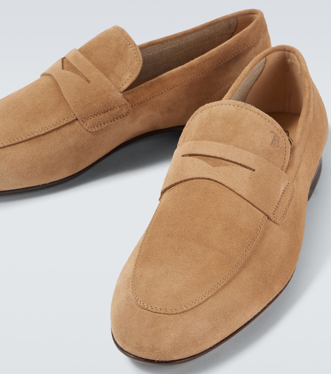 Suede penny loafers | Tod's