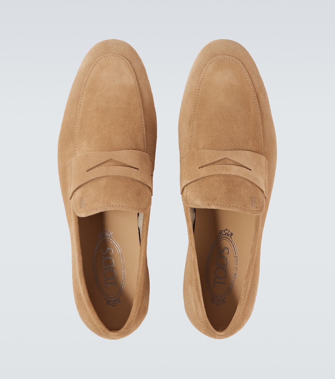 Suede penny loafers | Tod's