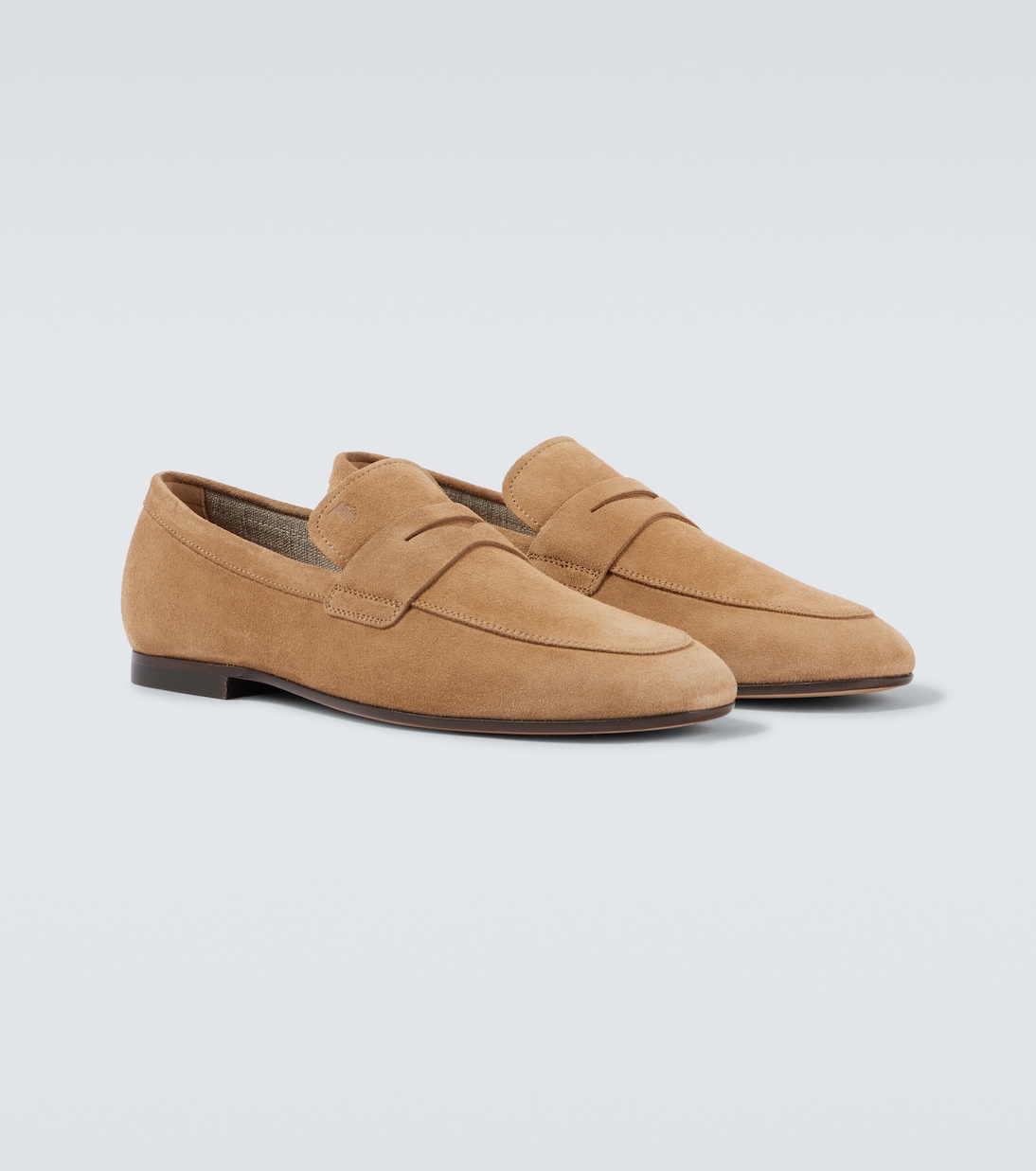 Suede penny loafers | Tod's
