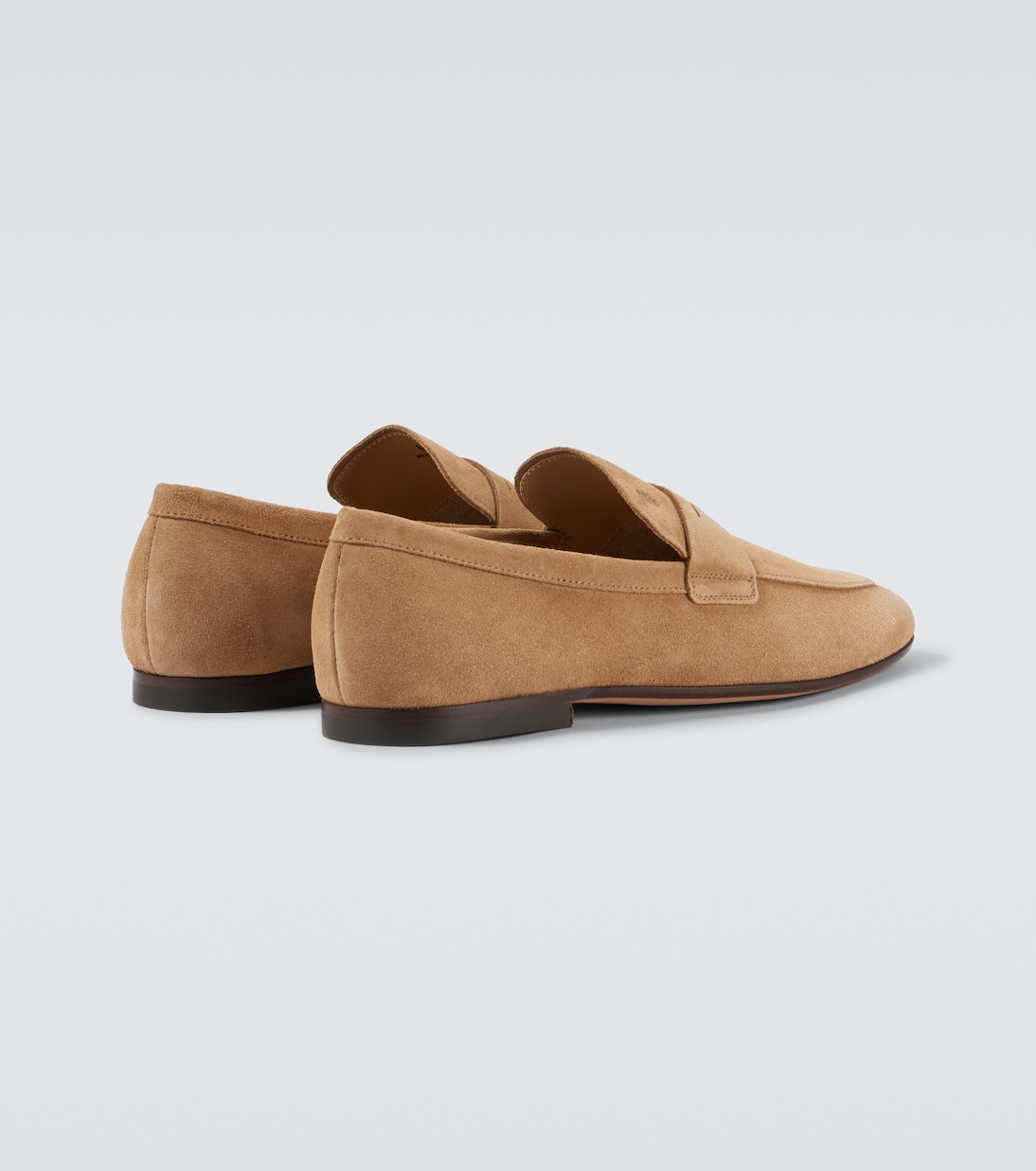 Suede penny loafers | Tod's