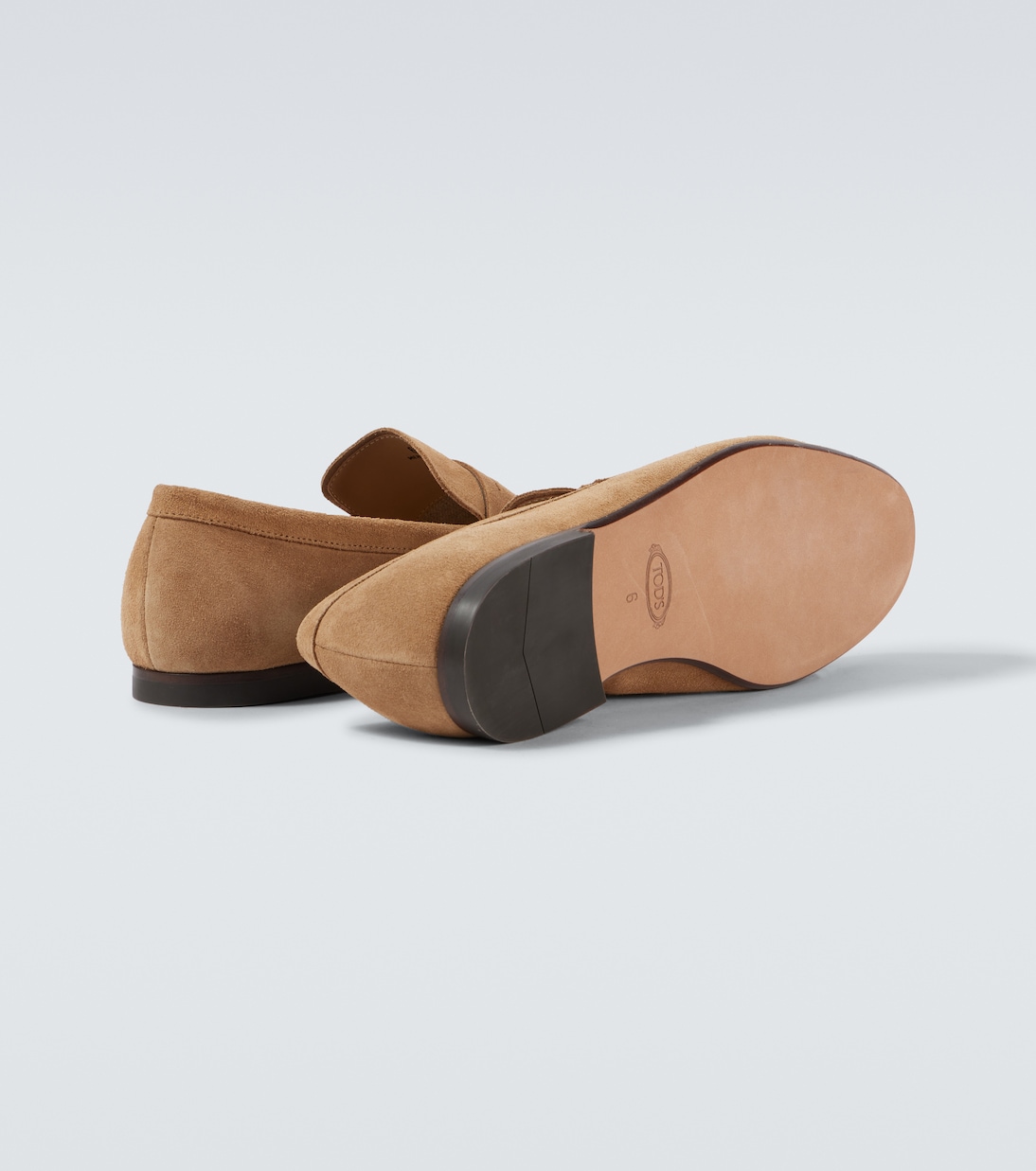 Suede penny loafers | Tod's