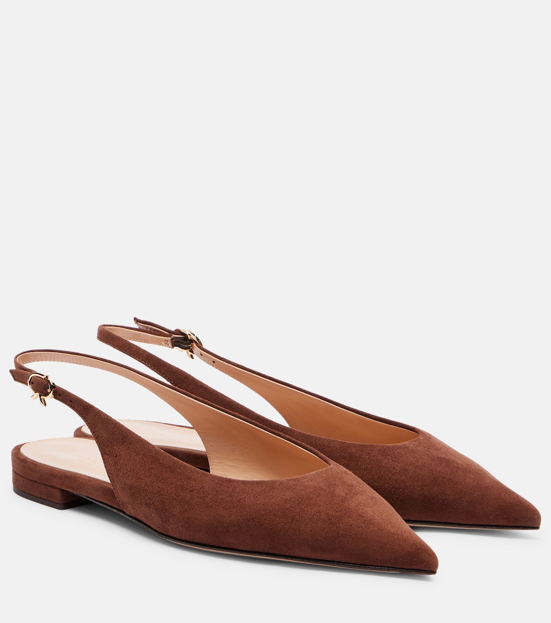 Robbie 05 slingback flats  | Gianvito Rossi