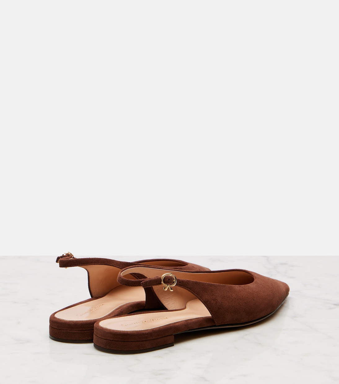 Robbie 05 slingback flats  | Gianvito Rossi