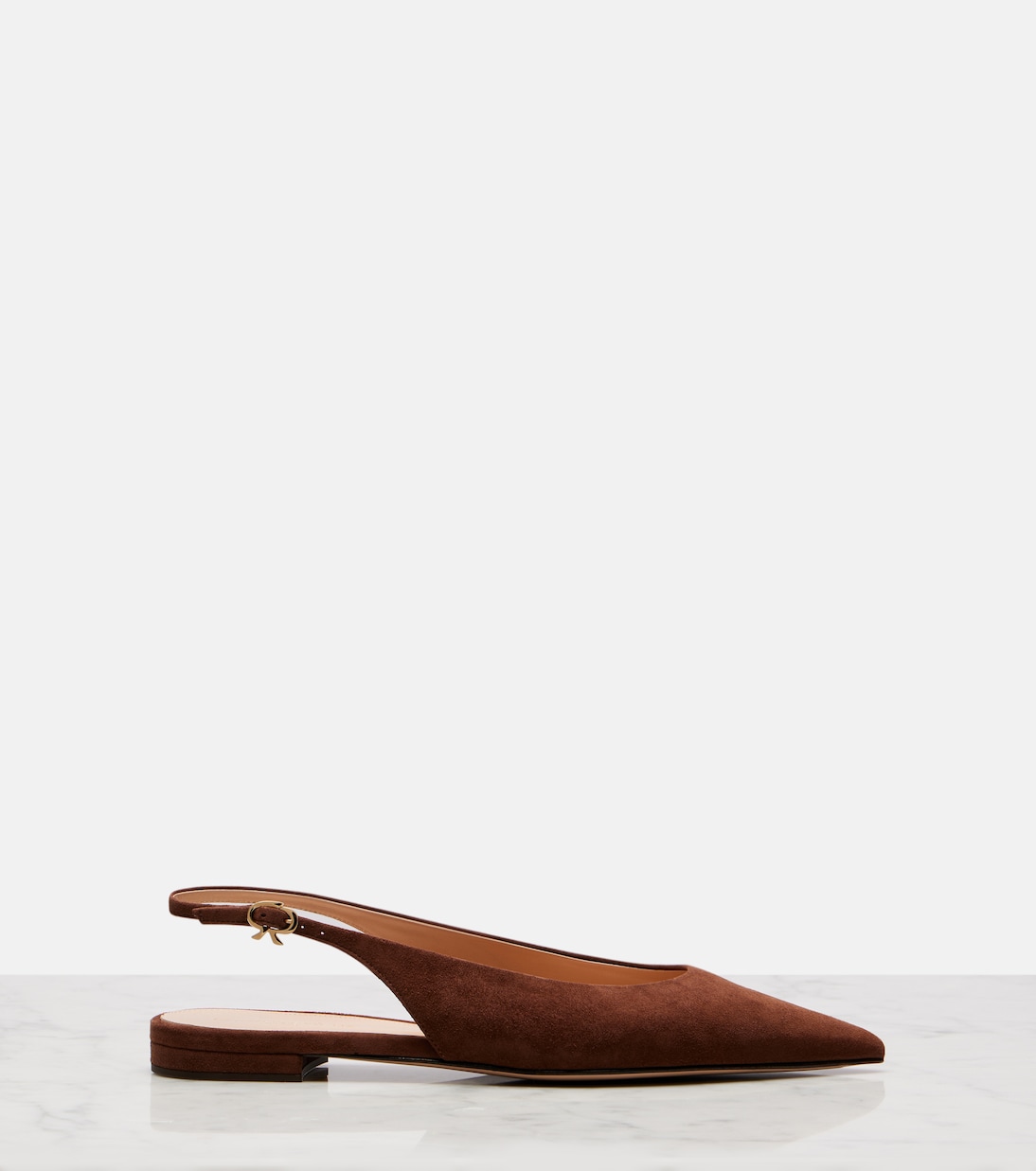 Robbie 05 slingback flats  | Gianvito Rossi