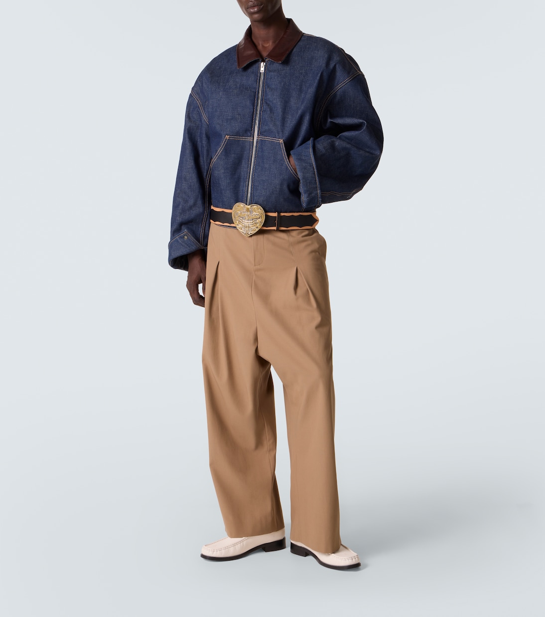 Leather loafers | Acne Studios