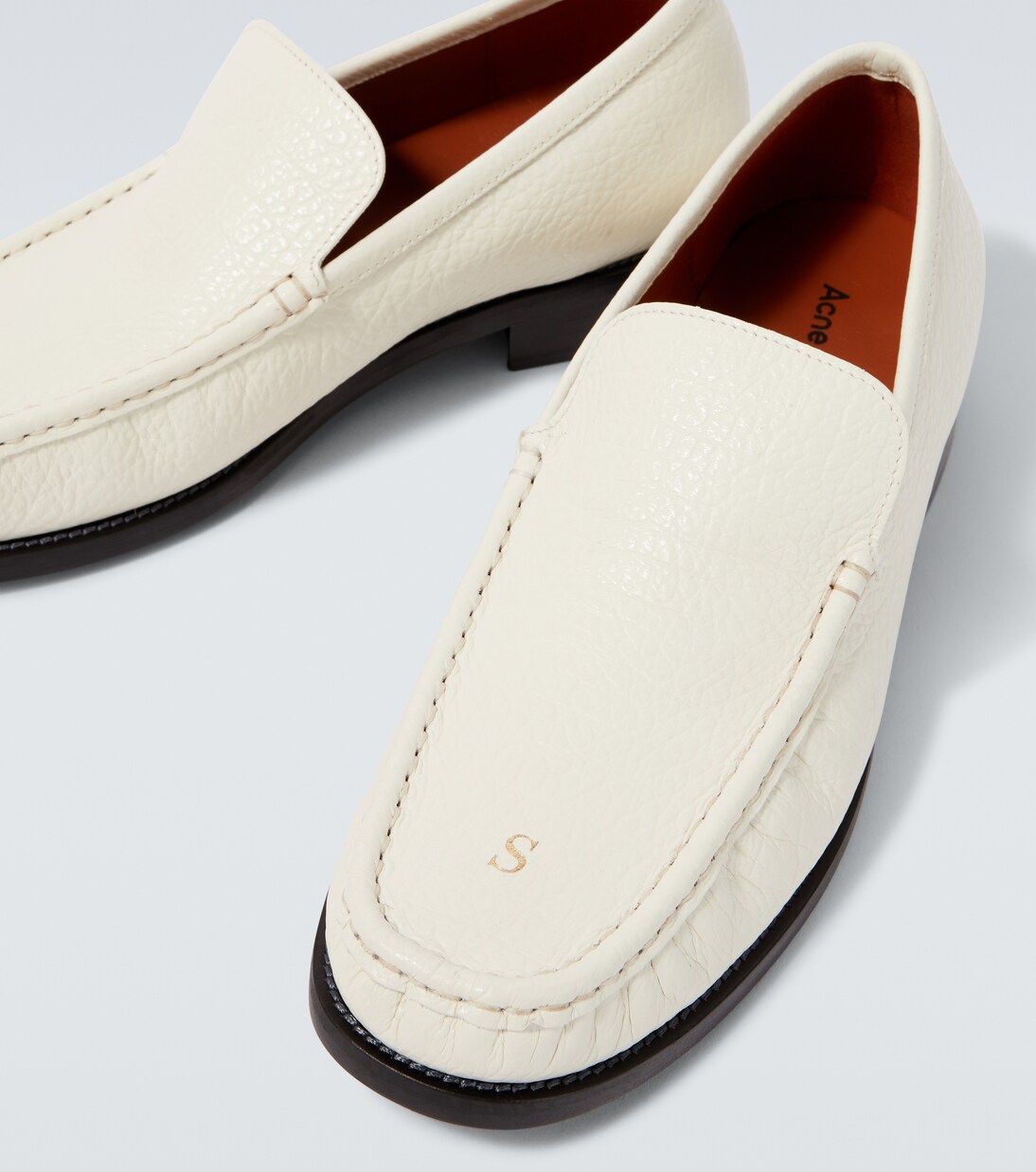 Leather loafers | Acne Studios