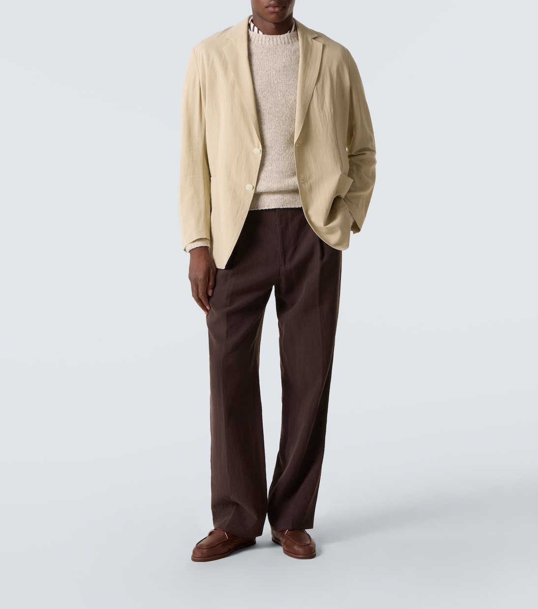 Cashmere sweater | Auralee