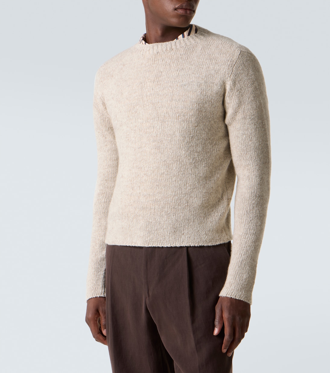 Cashmere sweater | Auralee