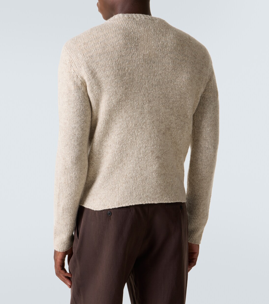 Cashmere sweater | Auralee