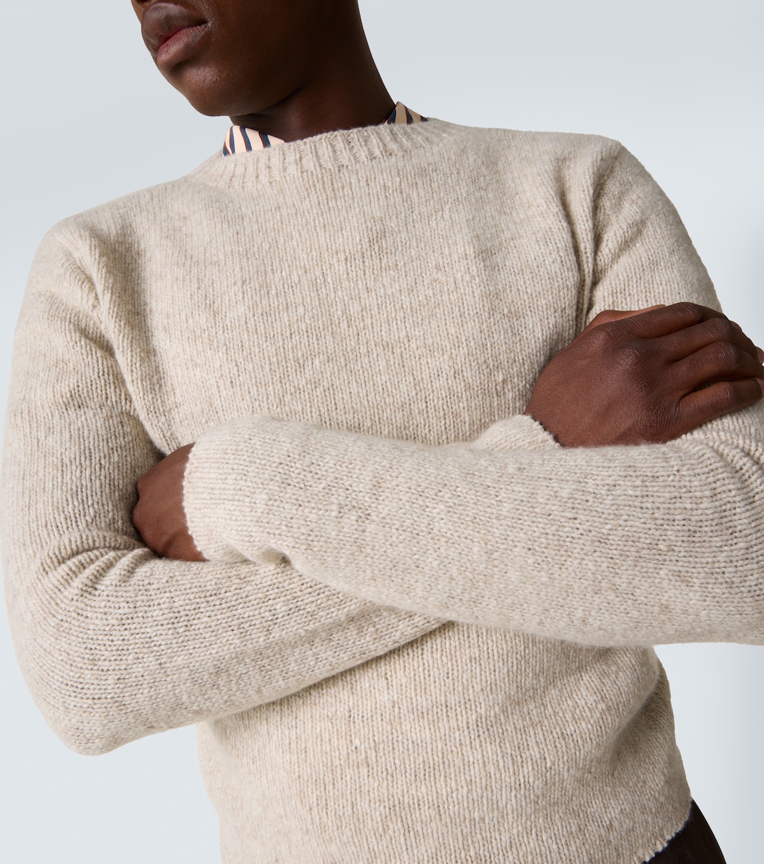Cashmere sweater | Auralee