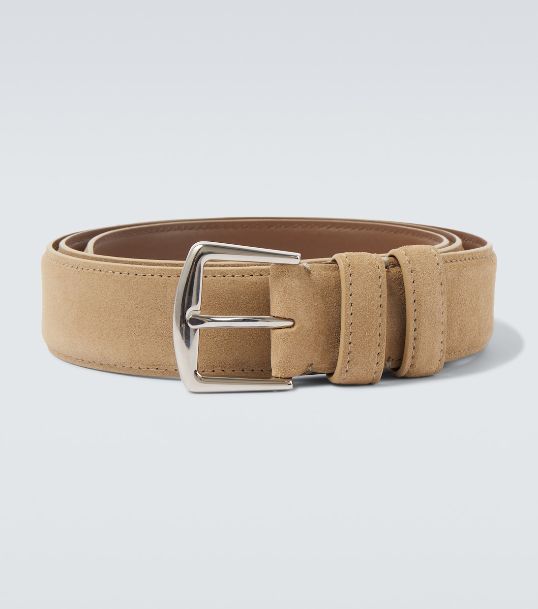 Alsavel suede belt | Loro Piana