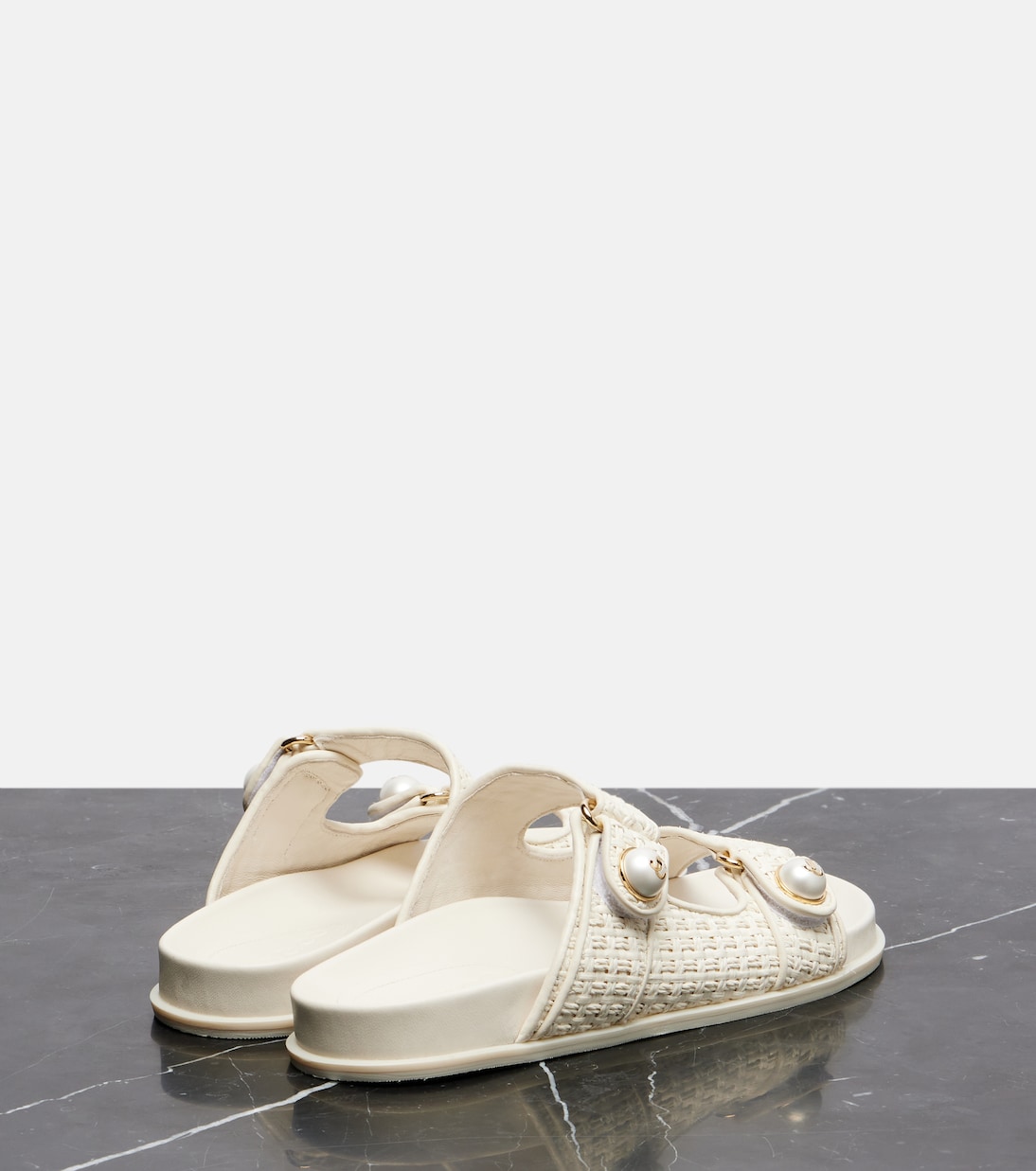 Verzierte Sandalen Fayence | Jimmy Choo