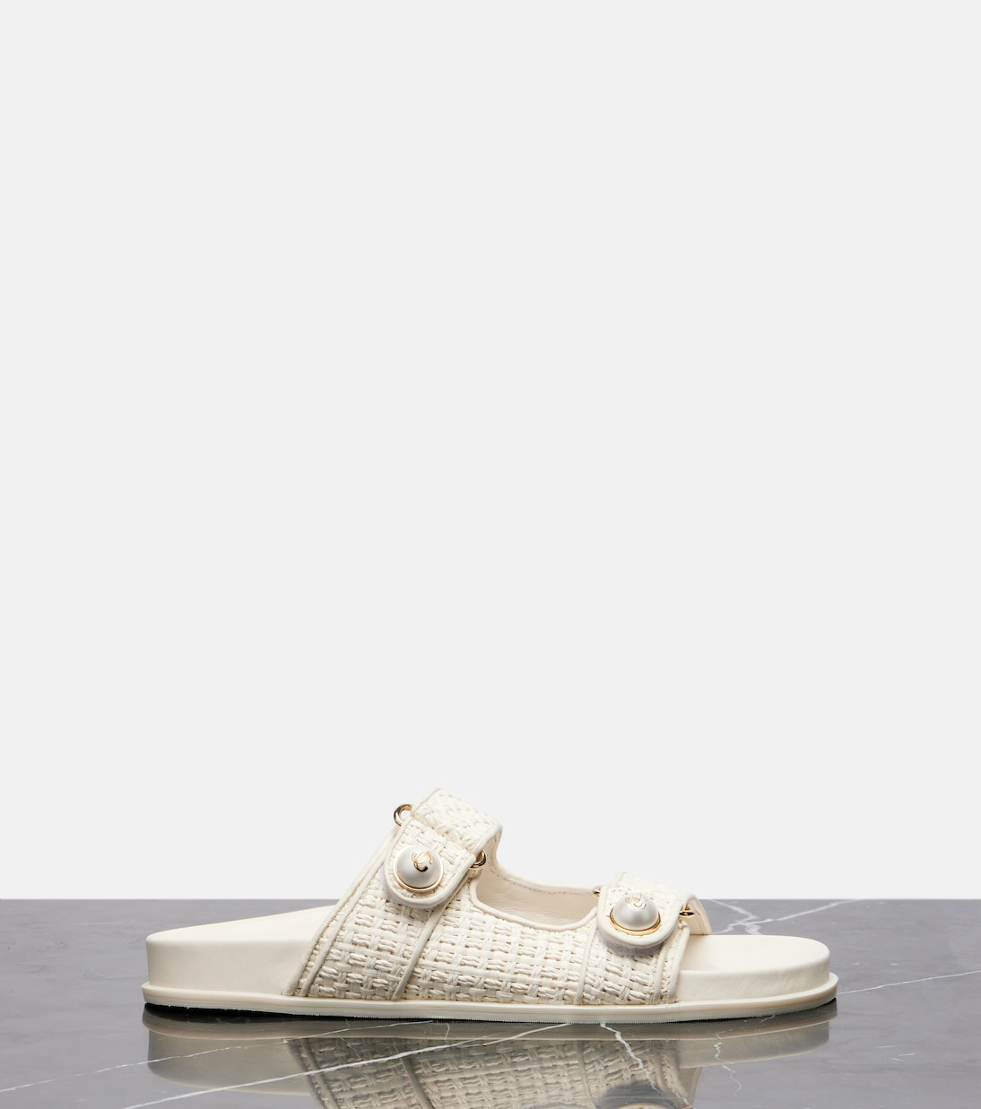 Verzierte Sandalen Fayence | Jimmy Choo