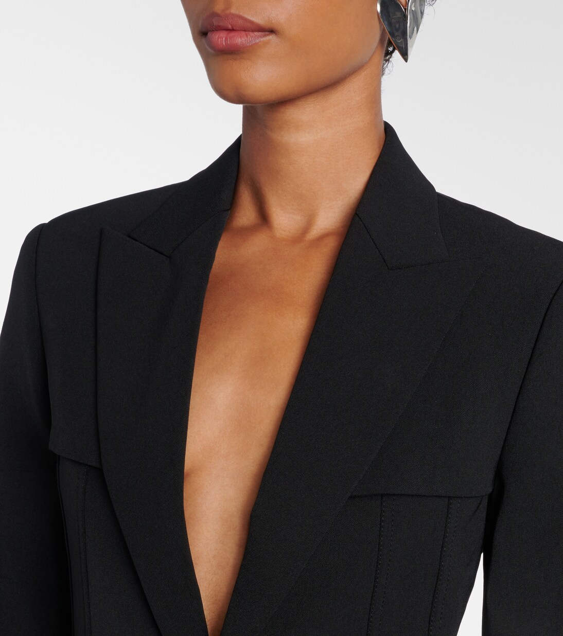 Blazer de botonadura simple | Jean Paul Gaultier