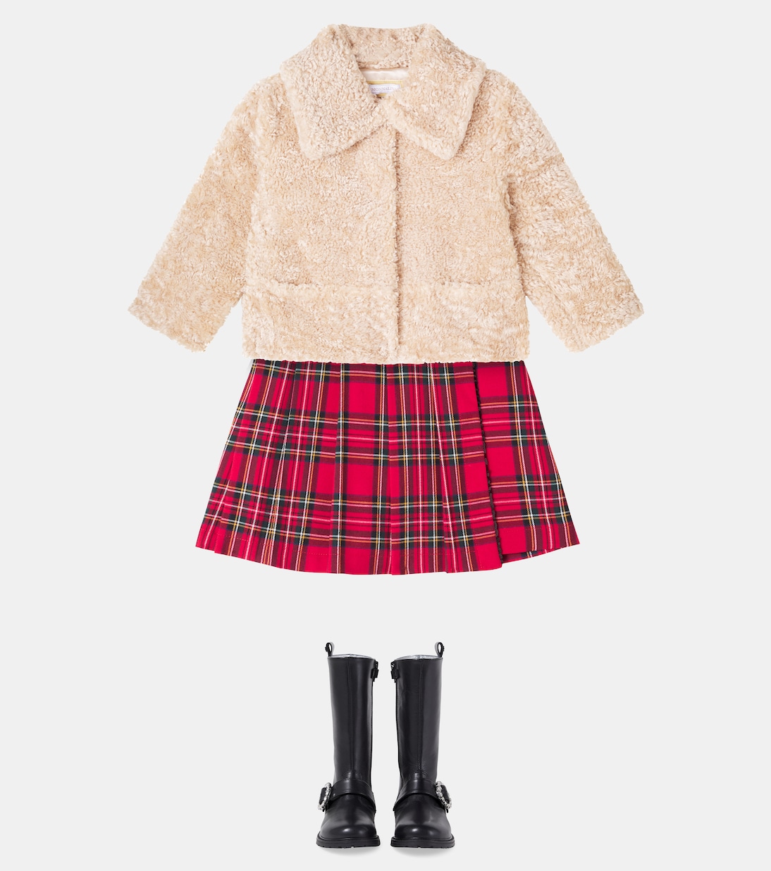 Teddy jacket | Monnalisa