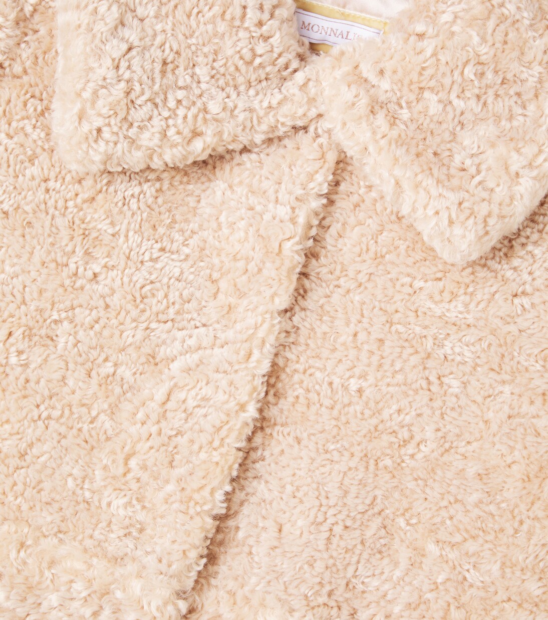 Teddy jacket | Monnalisa