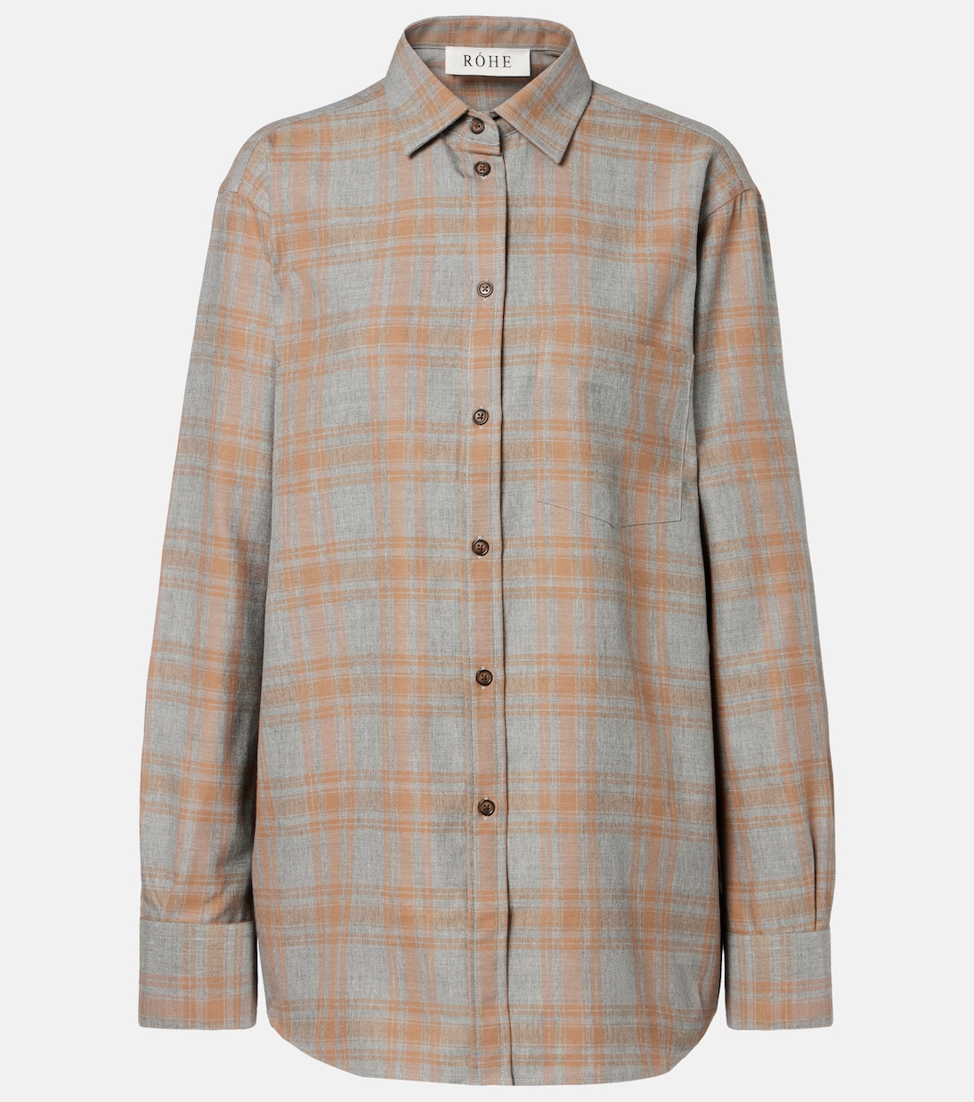 Chemise à carreaux  | Róhe