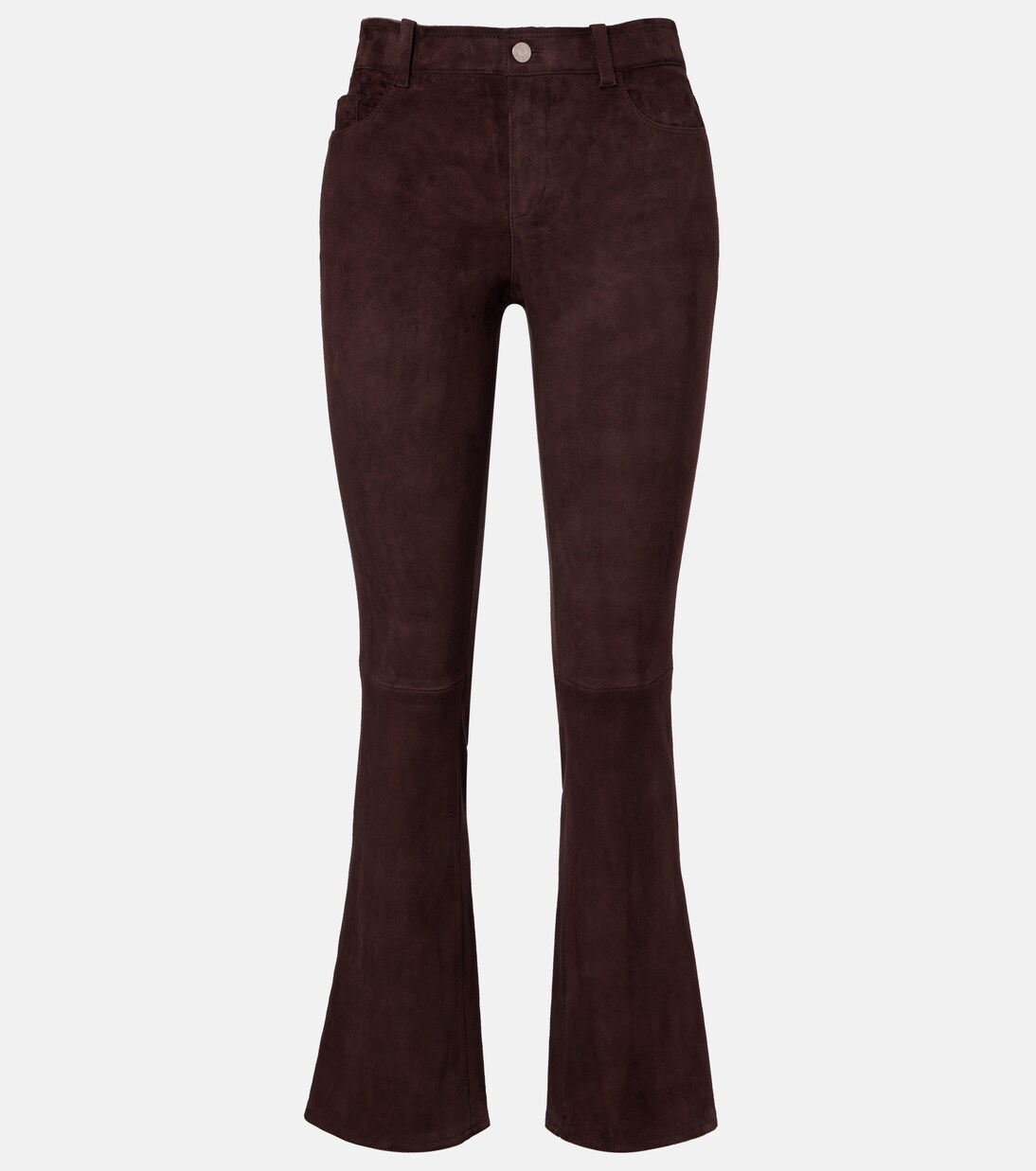 Schlaghose Dean 22 aus Veloursleder | Stouls