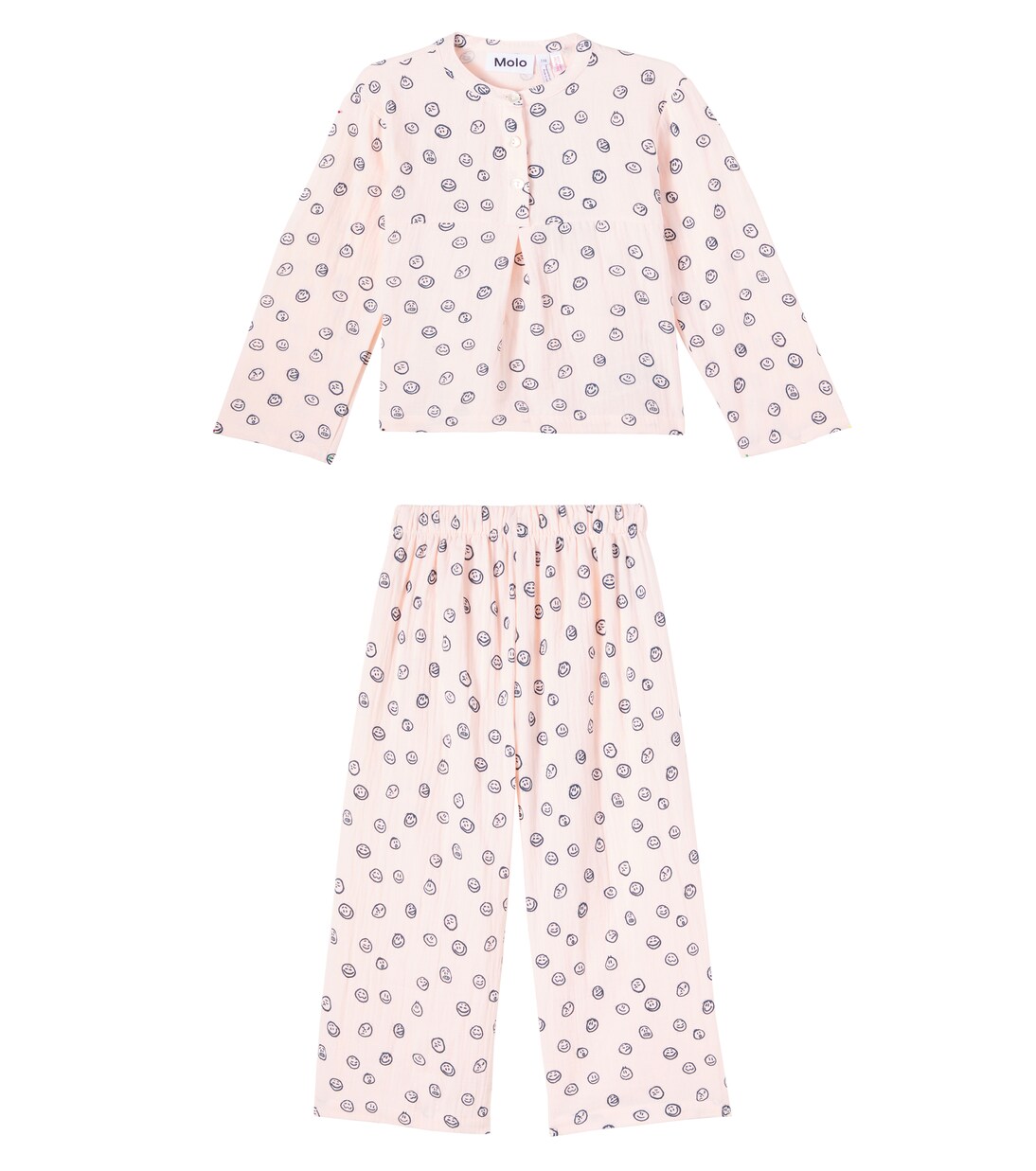 Pijama Lin de algodón estampado | Molo