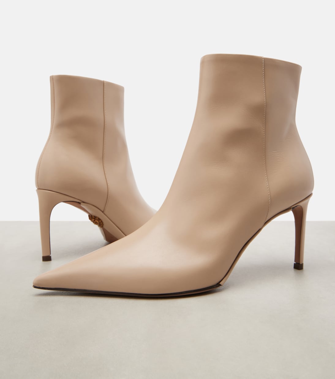 Ankle Boots aus Leder | Dolce&Gabbana