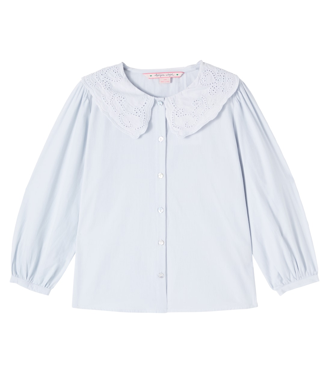 Rilo embroidered cotton shirt | Konges Sløjd