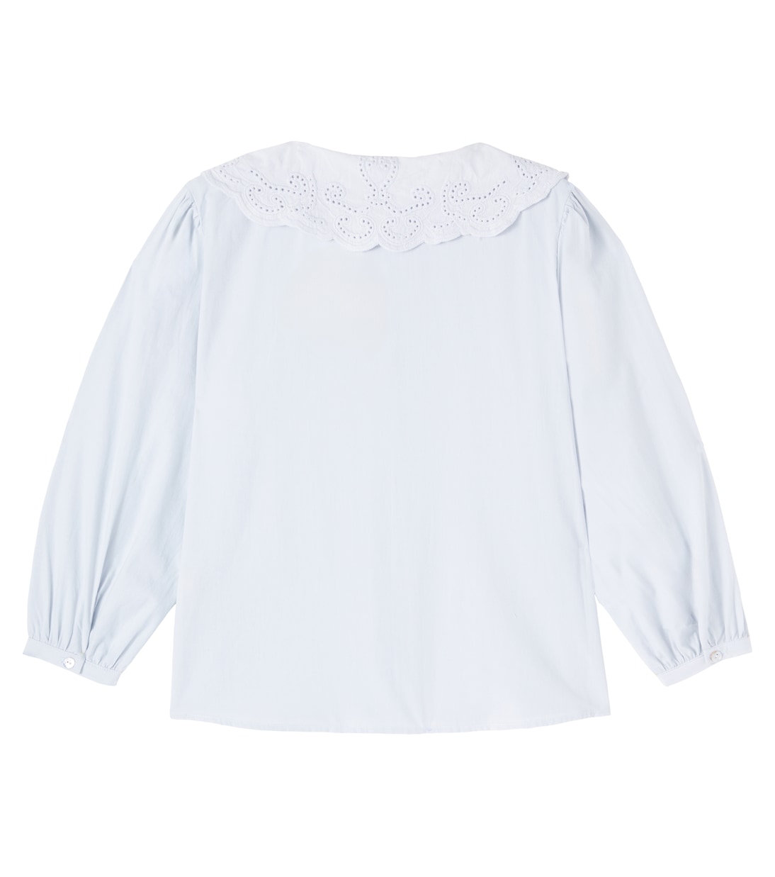 Rilo embroidered cotton shirt | Konges Sløjd