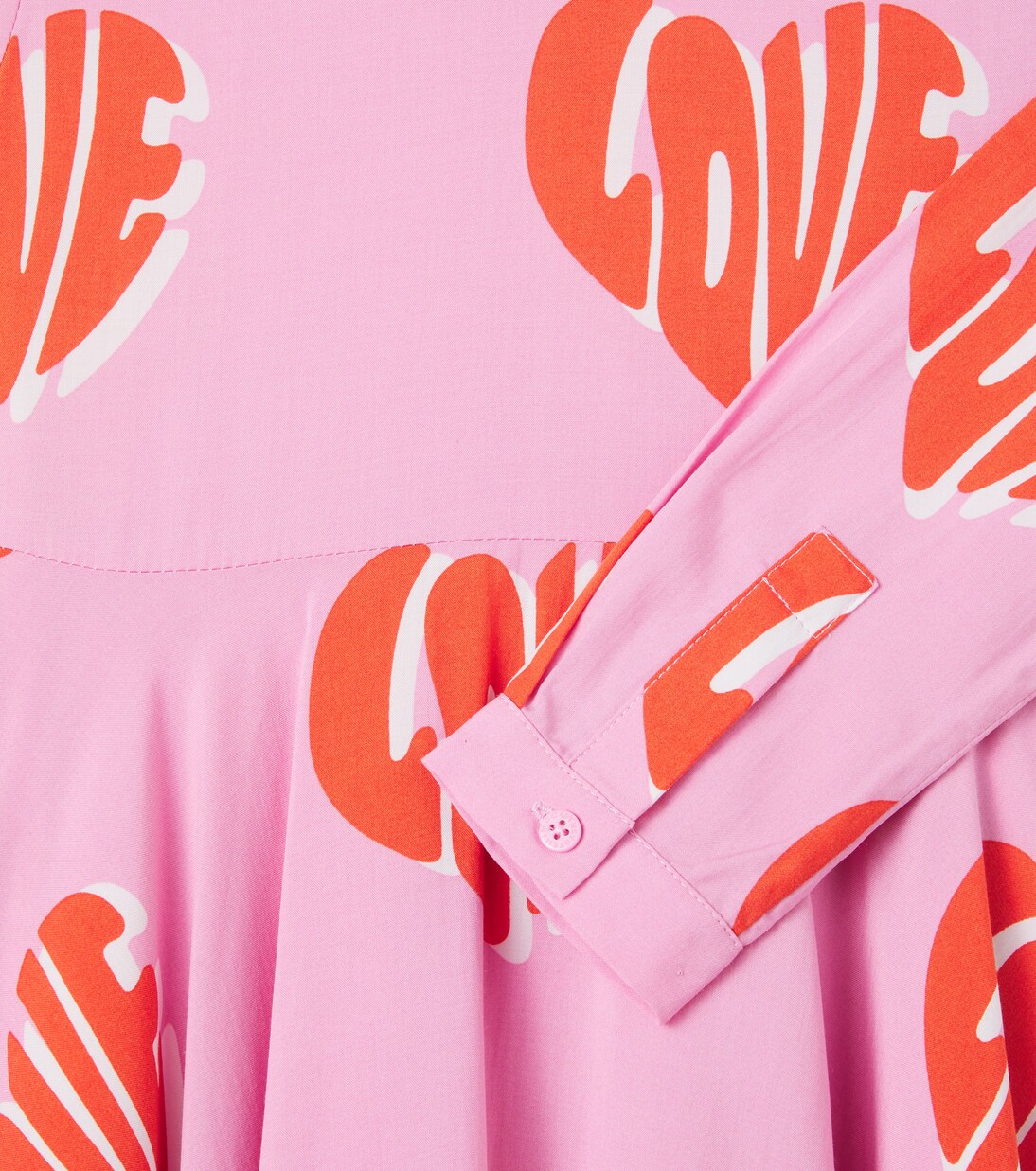 Printed jersey dress | Stella McCartney Kids