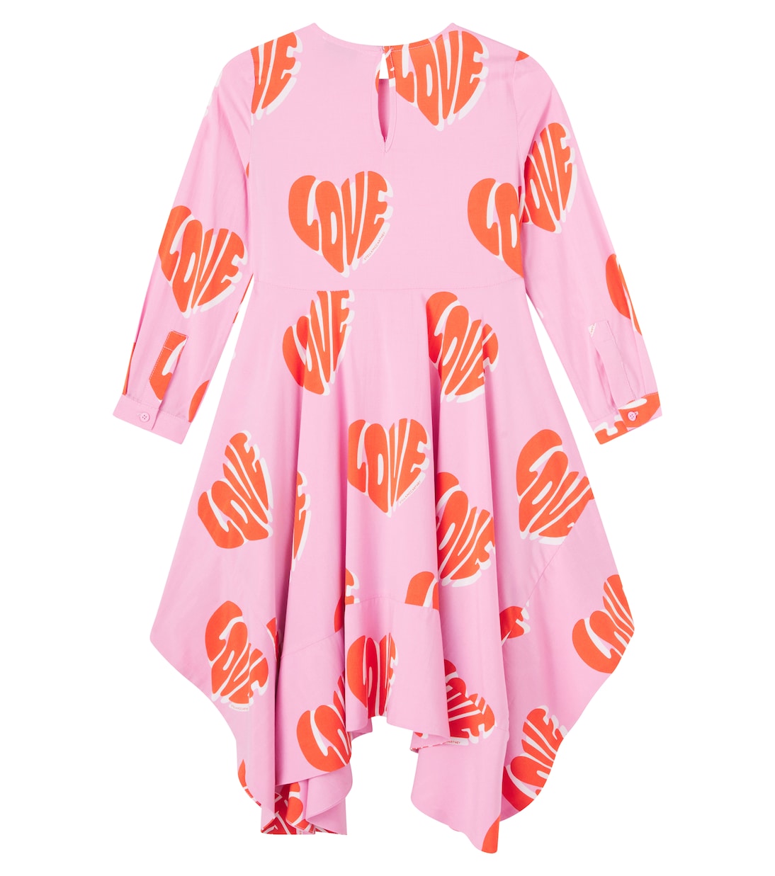 Printed jersey dress | Stella McCartney Kids