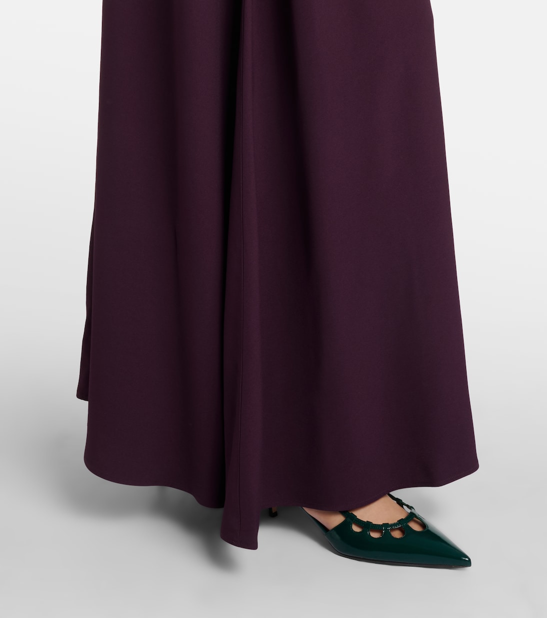 Abito lungo Sorella con ricamo | La DoubleJ