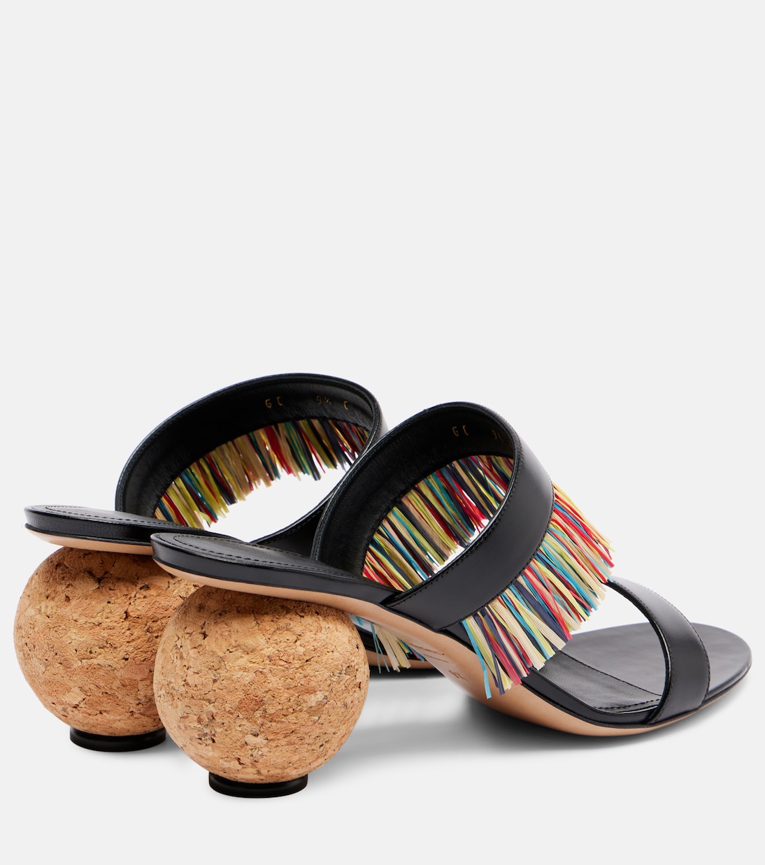 Fer fringed sandals | Ferragamo