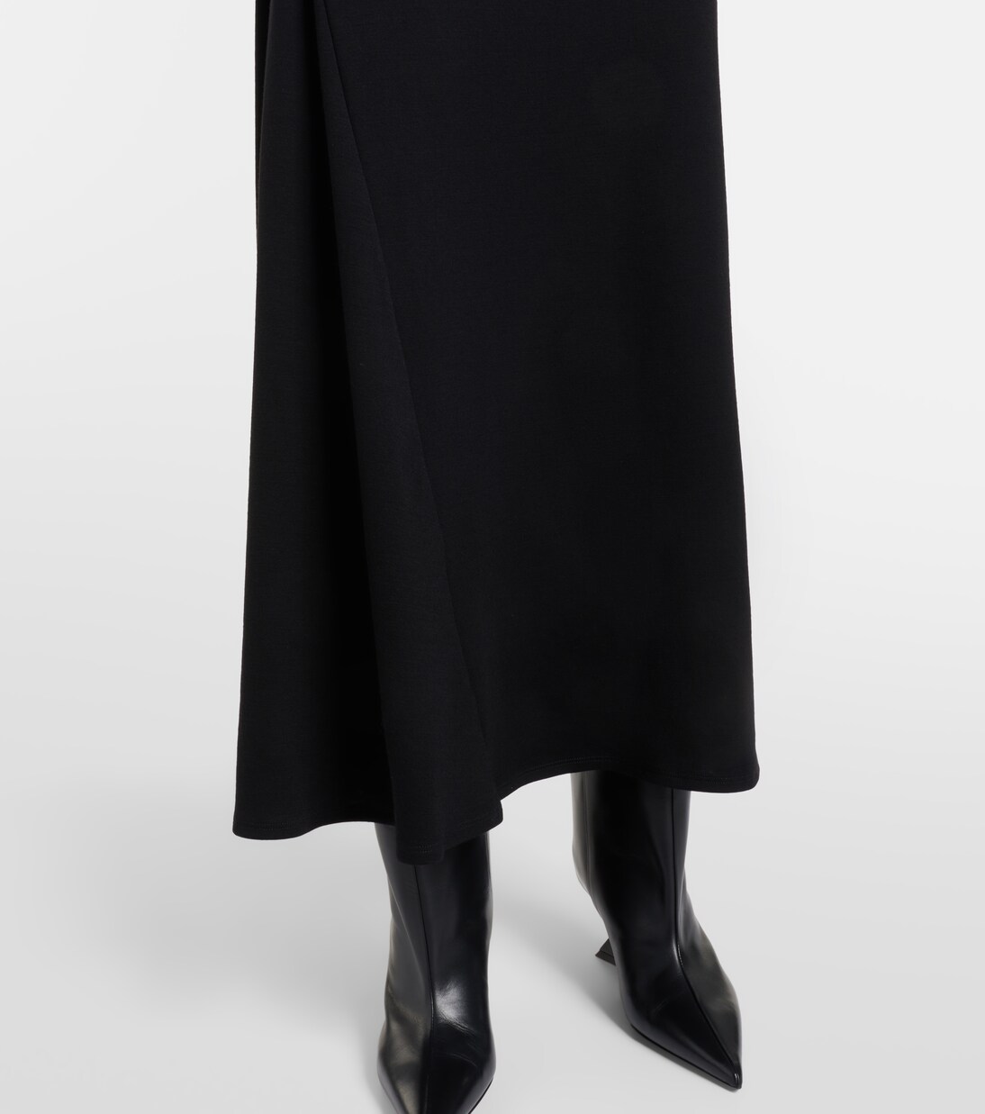 Robe longue Edile en laine et coton mélangés | Sportmax