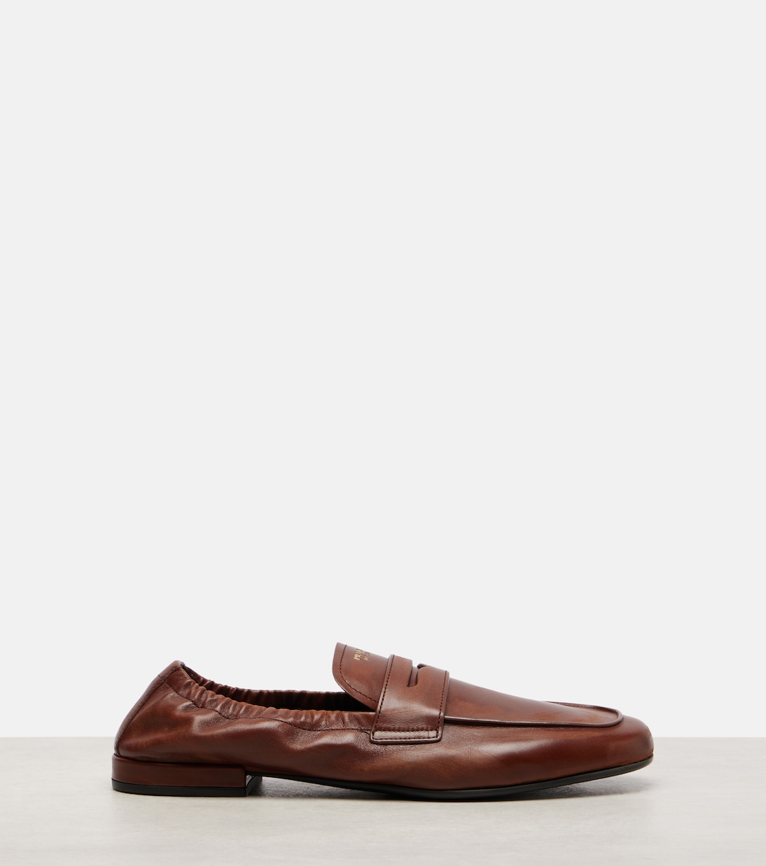 Loafers aus Leder | Prada
